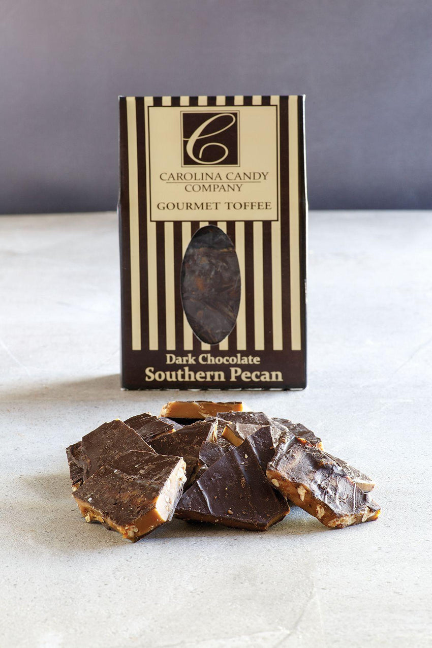 Carolina Candy Southern Pecan Toffee (8 oz)