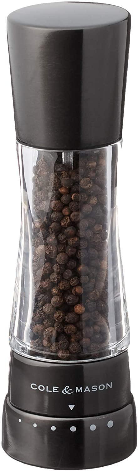 Cole & Mason Pepper Mill Derwent Iron Grey - 7.5"