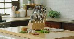 Hammer Stahl Classic Cutlery Block Set (21 Piece)
