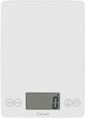 Escali Arti Glass Digital Scale Frost White