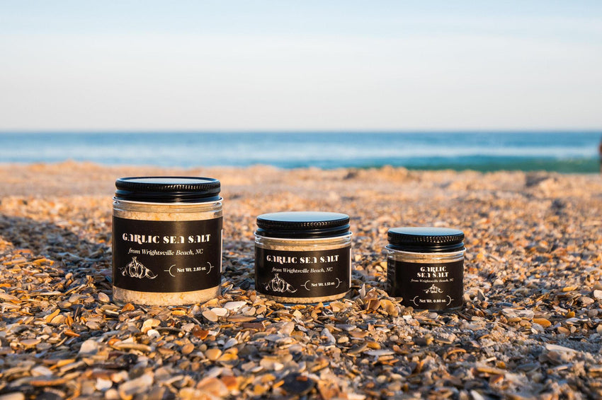 Sea Love Sea Salt Garlic - 1.55 oz (Small)