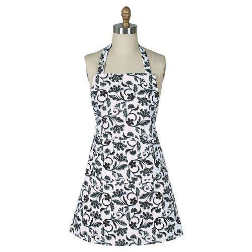 Kay Dee Apron - Black Cameo