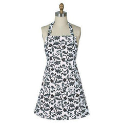 Kay Dee Apron - Black Cameo