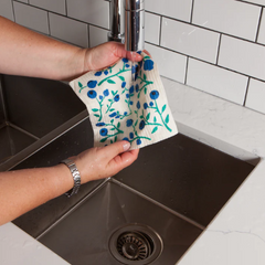 Swedish Dishcloth Blueberries/Sponge Cloth