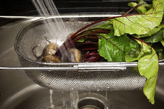 Endurance Precision Pierced In-Sink Drainer