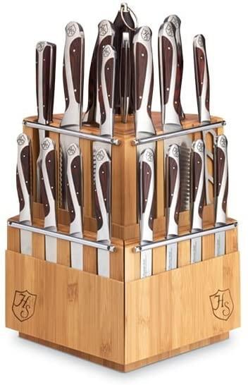Hammer Stahl Classic Cutlery Block Set (21 Piece)