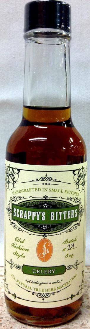 Scrappy's Bitters Celery