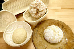 Brotform Proofing/Forming Basket - 8" Round