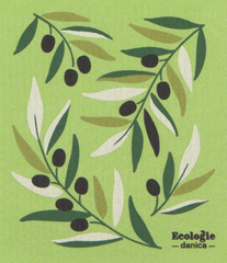 Swedish Dishcloth Olives/Sponge Cloth