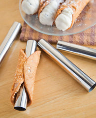 Cannoli Forms (Set of 4)