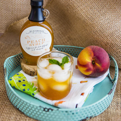 Blackberry Patch Premium Peach Syrup (8 oz)