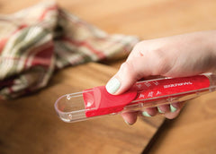 KitchenArt Adjustable Tablespoon Measure - Red