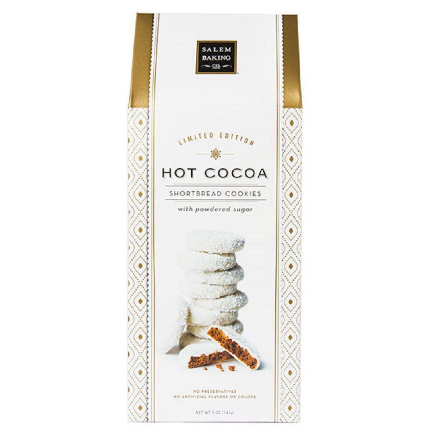 Hot Cocoa Shortbread Cookie
