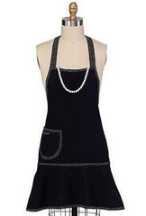 Kay Dee Apron - Black Pearls