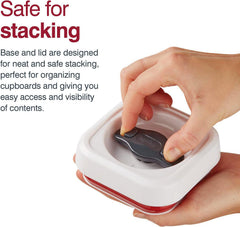 Zyliss Twist & Seal Container - 2.4 Qt