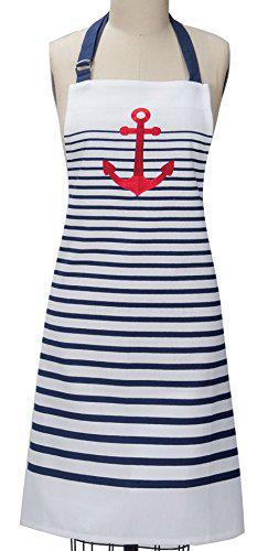 Apron Nautical Anchor