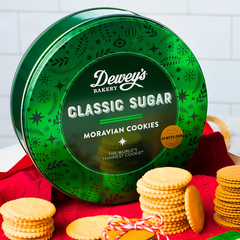 Dewey's Moravian Classic Sugar Cookie Tin