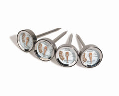 Outset Steak Mini Thermometers (Set of 4)