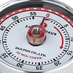 Zassenhaus Retro Kitchen Timer - Teal