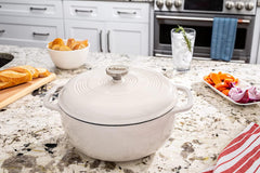 Lodge Oyster Dutch Oven - 6 Quart
