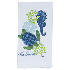 Flour Sack Towel - Sea Turtle
