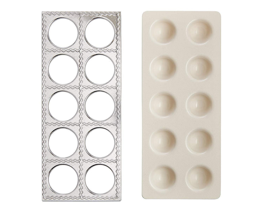 Grandma Luisa's Jumbo Ravioli Form