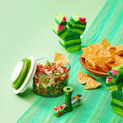 Chef'n Veggie Chop Vegetable Chopper - Green
