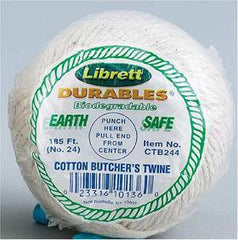Librett Cotton Butcher/Cooking Twine - 185 ft