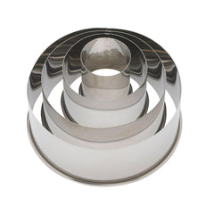 Ateco Plain Round Cutter Set (4 piece)