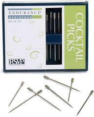Endurance Cocktail Picks - Stainless Steel (16)