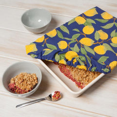 Save It Baking Dish Cover Lemons