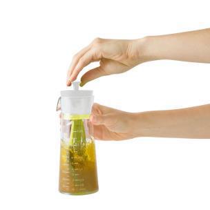 Chef'n Salad Dressing Mixer-Emulstir (Green)