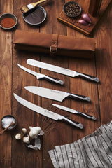 Hammer Stahl BBQ Cutlery Set - 6 Piece Set