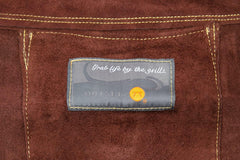 Outset Leather Grill Apron - Brown