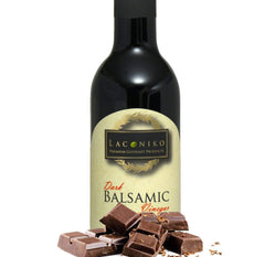 Laconiko Dark Balsamic Vinegar - Dark Chocolate Touch (375 ml)