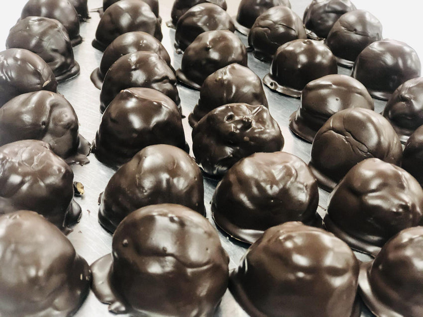 Carolina Candy Buckeyes (Box Of 4)