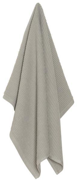 Dish Towel Ripple - London Gray