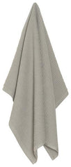 Dish Towel Ripple - London Gray