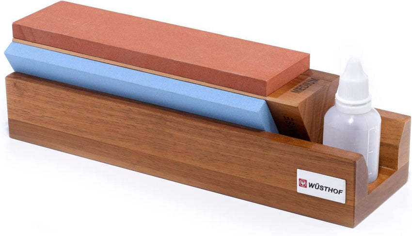 Wusthof Tri-Stone Sharpener