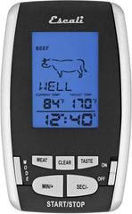 Escali Wireless Thermometer And Timer