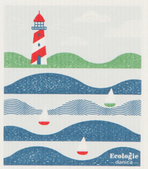 Swedish Dishcloth Lighthouse/Sponge Cloth