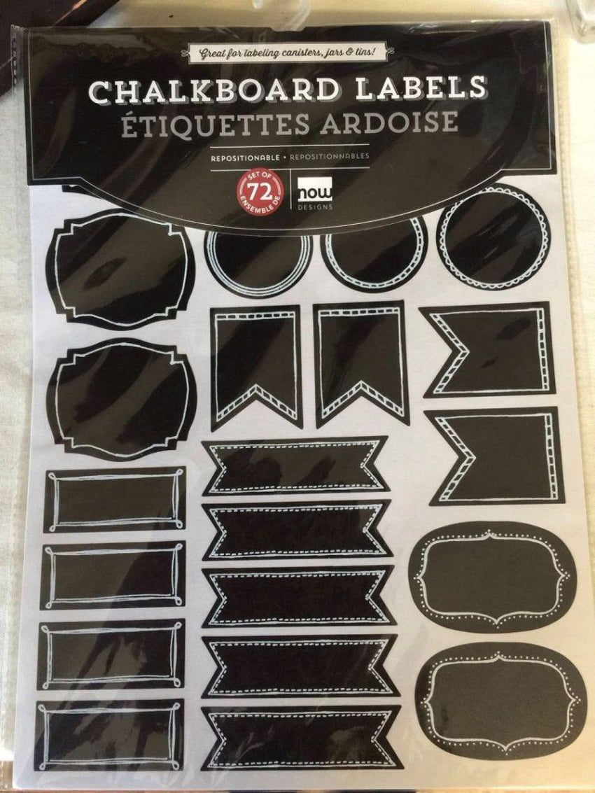 Chalkboard Labels S/72 Small