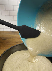 Ela's Silicone Spatula - Black