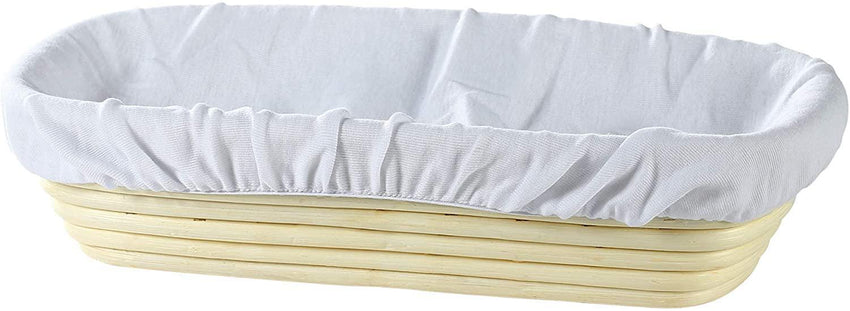 Brotform Cotton Liner - 12" x 5.5" Rectangular