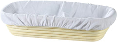 Brotform Cotton Liner - 12" x 5.5" Rectangular