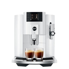 Jura E8 Piano White