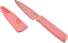 Kuhn Rikon 4" Paring Knife - Bubble Gum