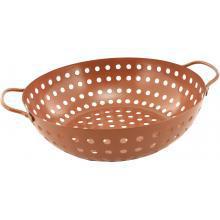 Grill Wok Copper w/Handles