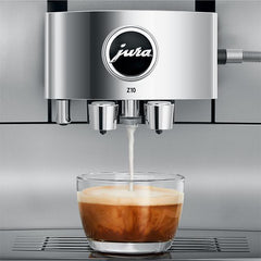 Jura Z10 Aluminum White