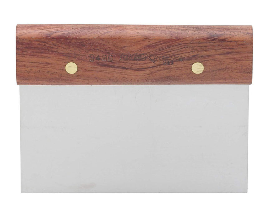 Dexter Dough Scraper - Walnut Handle (6")